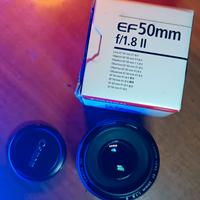 Canon 50 mm f/1.8 Mark II