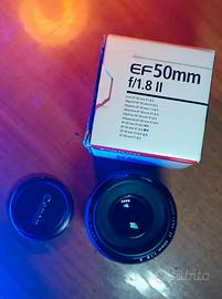 Canon 50 mm f/1.8 Mark II