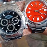 rolex  oyster perpetual 41 mm corallo dial