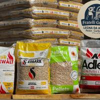 Pellet Certificato ENplus A1 vari marchi