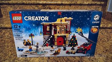 LEGO 10263 Caserma Pompieri Natale - NUOVA 🎅🏼