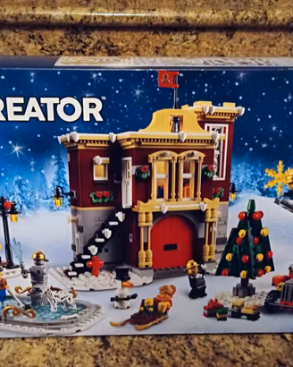 LEGO 10263 Caserma Pompieri Natale - NUOVA 🎅🏼