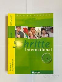Schritte International 1 – Kursbuch + Arbeitsbuch