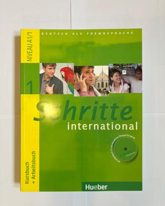 Schritte International 1 – Kursbuch + Arbeitsbuch