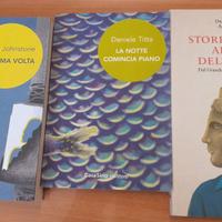 3 libri nuovi