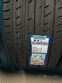 pneumatici 285/35-19 nuovi TOYO