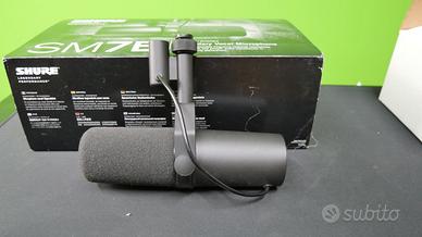 Shure SM7B Microfono dinamico