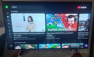 TV USATO Samsung 50’’ UE50AU8070U 4K UHD Smart TV