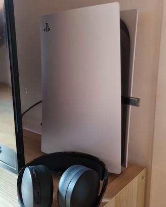 Playstation 5 digital edition cuffie ps5