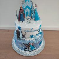 allestimento compleanno frozen