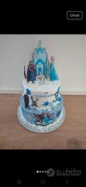 allestimento compleanno frozen