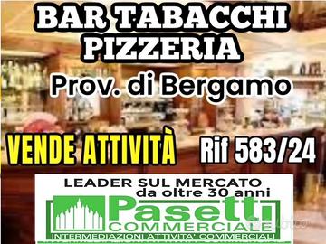 Prov. di Bergamo, BAR TABACCHI PIZZERIA