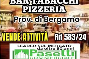 Prov. di Bergamo, BAR TABACCHI PIZZERIA