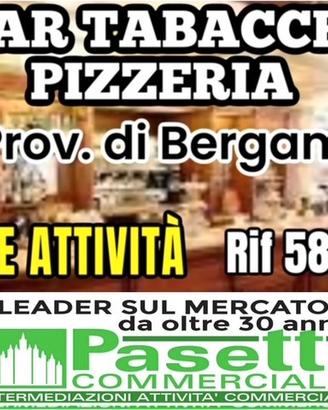 Prov. di Bergamo, BAR TABACCHI PIZZERIA