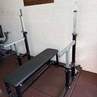 Rack powergear v4 con panca