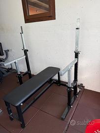 Rack powergear v4 con panca