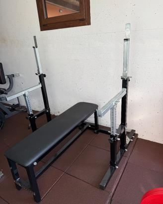Rack powergear v4 con panca