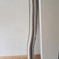 Tubo flessibile in acciaio da 160