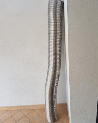 Tubo flessibile in acciaio da 160