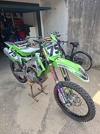 kavasaki kx 450