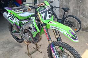 kavasaki kx 450