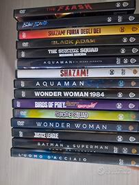dvd dc comics universo esteso 