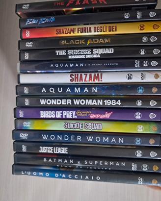 dvd dc comics universo esteso 