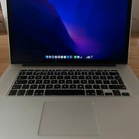 Apple MacBook Pro Retina 15" Intel + Accessori