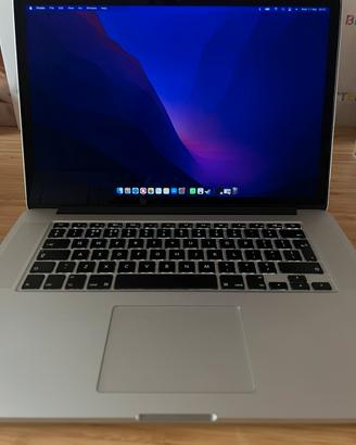Apple MacBook Pro Retina 15" Intel + Accessori