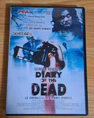 Diary of the Dead - George A. Romero Dvd