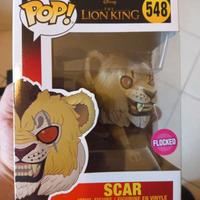 NUOVO Funko Pop Scar (Flocked) The Lion King 548