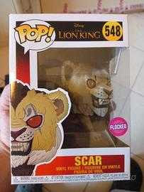 NUOVO Funko Pop Scar (Flocked) The Lion King 548