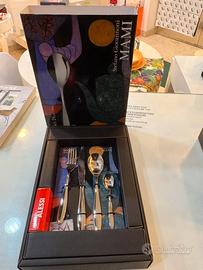 Mami set posate 24 pz Alessi in acciaio inox 18-10