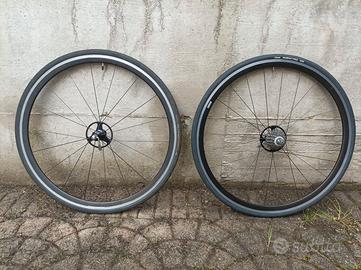 Ruote Fulcrum 10 velocità Campagnolo