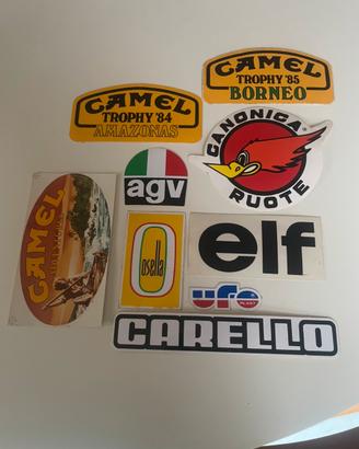 Adesivi da collezione