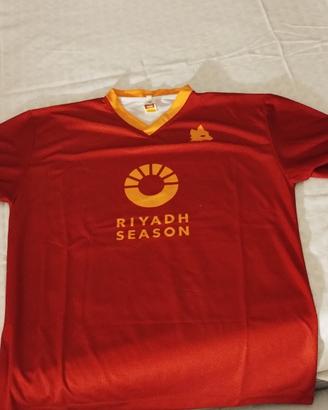 Maglia AS Roma ufficia 2023/24 Lukaku #90 – Nuova 