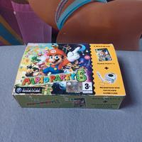 Mario party 6 nintendo game cube