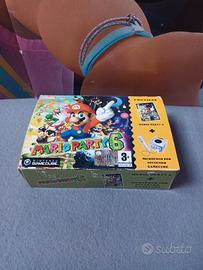 Mario party 6 nintendo game cube