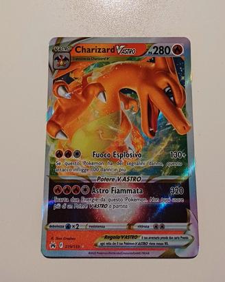 Charizard v astro italiano, leggere descrizione