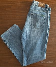 Jeans Lacoste Blu taglia 32