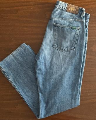 Jeans Lacoste Blu taglia 32
