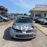 RICAMBI AUTO NISSAN MICRA K 12 2006 GRIGIA