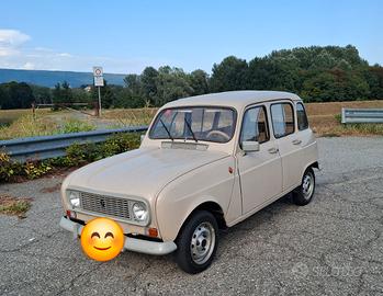 Renault R4 TL 850 del 1982