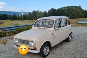 Renault R4 TL 850 del 1982