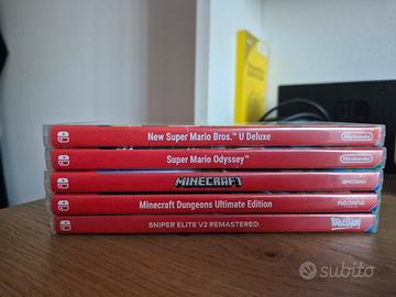 Giochi nintedo switch