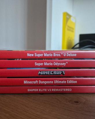 Giochi nintedo switch