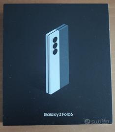 Samsung Galaxy Z Fold6  5G 512GB SIGILLATO