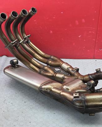 COLLETTORI SCARICO HONDA HORNET 600 2007 2010 CB 6