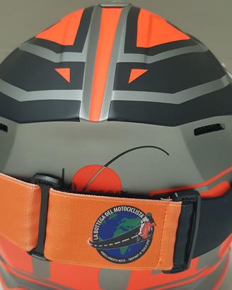 Casco da cross Airoh e occhiali Ethen 