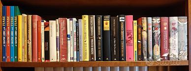 LOTTO 5 libri a scelta: gialli thriller narrativa